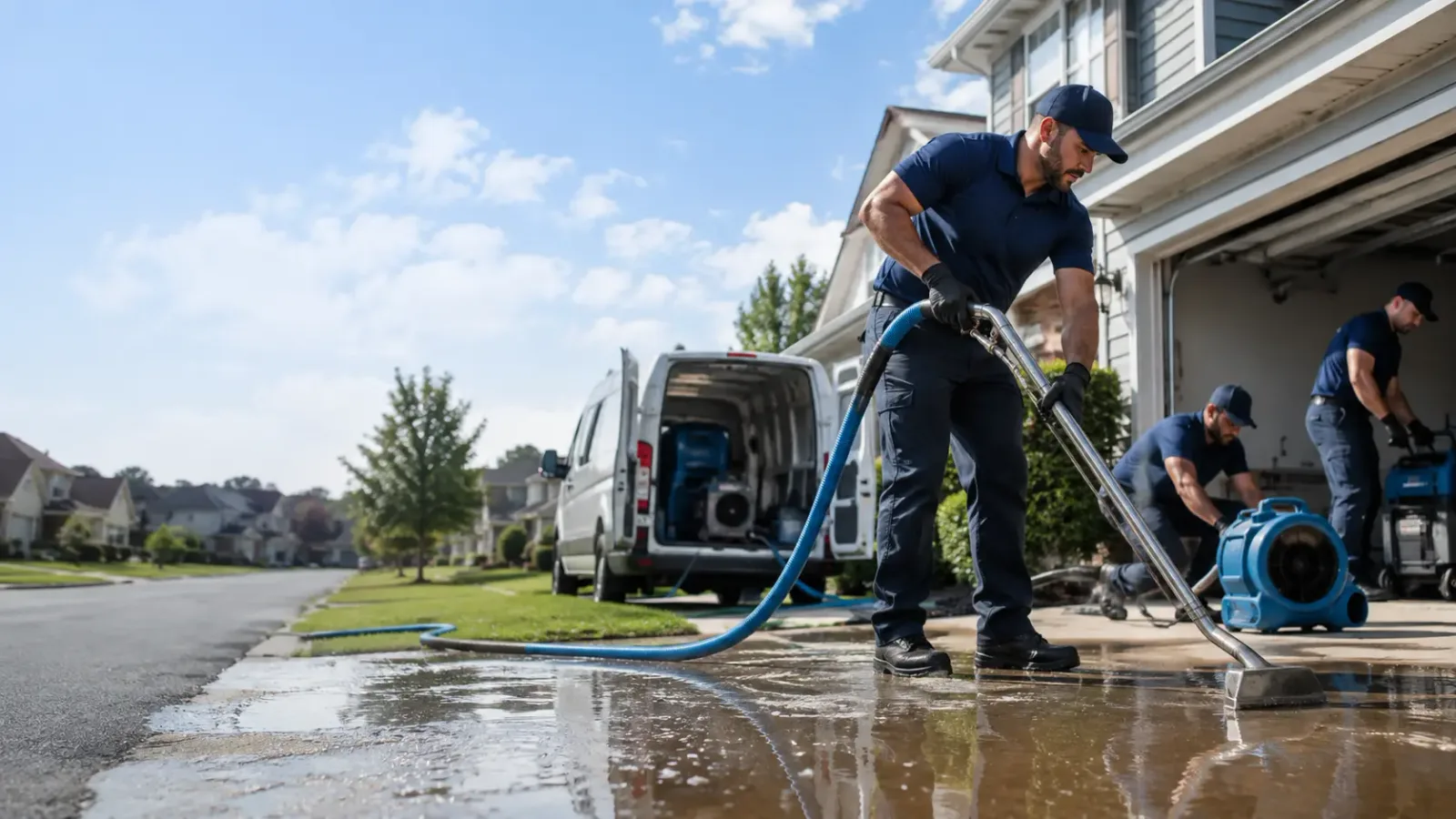 Flood Damage Restoration in New Market, MD